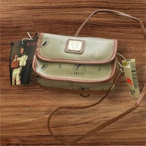 Gitano Mini Crossbody Bag (W/ Signs of wear on straps & corners as pictured)